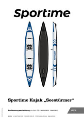 Sportime 3662915 Anleitung