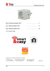 e2 elektro smart & easy Bedienungsanleitung
