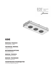 Modine ECO GDE 313E3 Betriebsanleitung