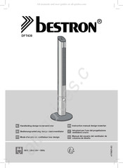 Bestron DFT430 Bedienungsanleitung