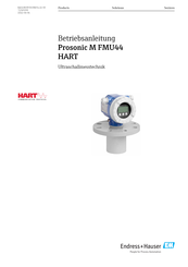 Endress+Hauser Prosonic M FMU44 Betriebsanleitung