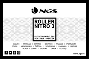 NGS ROLLER NITRO 3 Gebrauchsanleitung