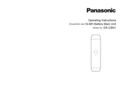 Panasonic ER-CBN1 Betriebsanleitung