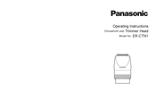 Panasonic ER-CTN1 Betriebsanleitung