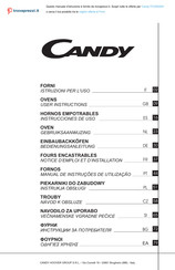 Candy FCC603GH Bedienungsanleitung