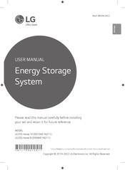 LG ESS Home 8 Benutzerhandbuch