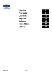 Carrier TRANSICOLD BATTERY LIFE Benutzerhandbuch