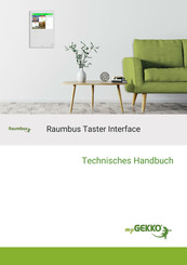 myGekko RAUMBUS RBI11 Technisches Handbuch