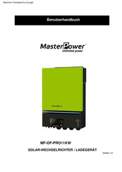 MasterPower PRO-11KW-48V Benutzerhandbuch