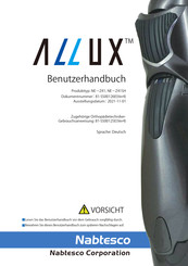 Nabtesco Allux NE-Z41 Benutzerhandbuch