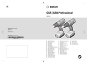 Bosch GSR 180-LI Professional Originalbetriebsanleitung
