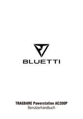 Bluetti PowerOak AC200P Benutzerhandbuch