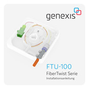 Genexis FiberTwist FTU-100 Installationsanleitung