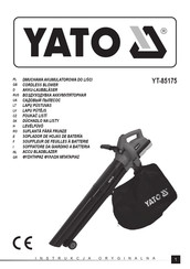 YATO YT-85175 Bedienungsanleitung