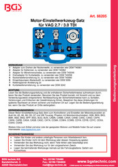 BGS technic 66205 Bedienungsanleitung