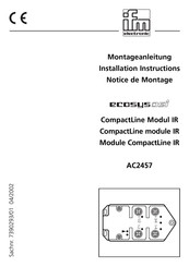 IFM Electronic AC2457 Montageanleitung