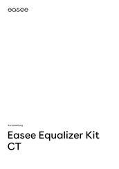 Easee Equalizer Kit CT Kurzanleitung