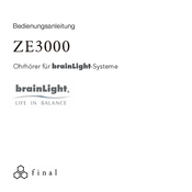 Final ZE3000 Bedienungsanleitung