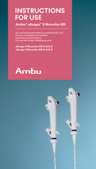 Ambu aScope 5 Broncho HD Bedienungsanleitung