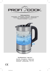 Proficook PC-WKS 1228 G Bedienungsanleitung