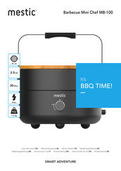 MESTIC Mini Chef MB-100 Bedienungsanleitung