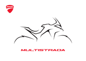 Ducati MULTISTRADA V25 2021 Anleitung- Und Instandhaltungsheft