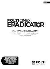 Polti CIMEX ERADICATOR Bedienungsanleitung
