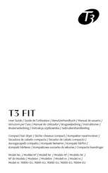 T3 FIT 76891-EU Benutzerhandbuch