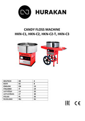 HURAKAN HKN-C2 Bedienungsanleitung