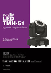 EuroLite LED TMH-51 Bedienungsanleitung
