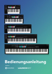 Novation Launchkey 37 MK3 Bedienungsanleitung