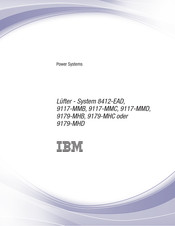 IBM GX-Adapter für System 8412-EAD Bedienungsanleitung