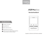 Viofo A129 Plus Duo Benutzerhandbuch