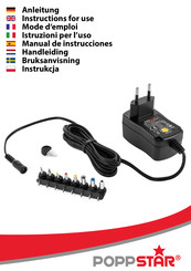 Poppstar 1010320 Anleitung