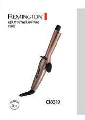 Remington KERATIN THERAPY PRO CURL CI8319 Bedienungsanleitung