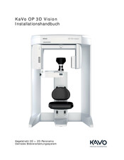 KaVo OP 3D Vision Installationshandbuch