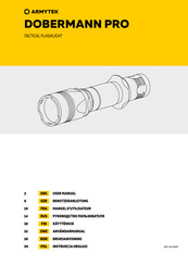 Armytek DOBERMANN PRO Benutzeranleitung