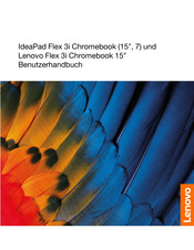 Lenovo IdeaPad Flex 3i Chromebook Benutzerhandbuch