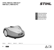 Stihl RMI 632.1 PC Gebrauchsanleitung