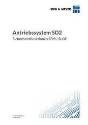 SIEB & MEYER SD2 Handbuch
