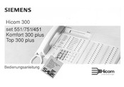 Siemens set 451 Bedienungsanleitung