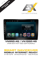 ESX VISION ANDROID VNA-EXT-KIT100 Installationsanleitung