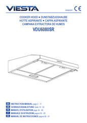 Viesta VDU6080SR Gebrauchsanleitung