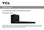 TCL S522W-Serie Schnellstartanleitung
