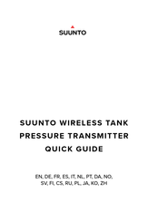 Suunto TANK POD Kurzanleitung