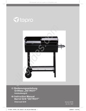tepro DETROIT Bedienungsanleitung