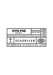 Schertler DYN P48 Serie Bedienungsanleitung