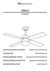 LBA Home Appliance 119192414 Anleitung