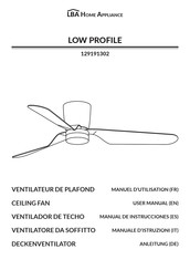 LBA Home Appliance 129191302 Anleitung