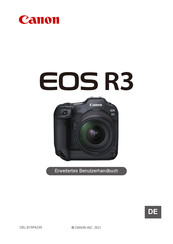 Canon EOS R3 Erweitertes Benutzerhandbuch